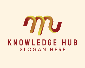 Modern - Playful Multimedia Agency logo design