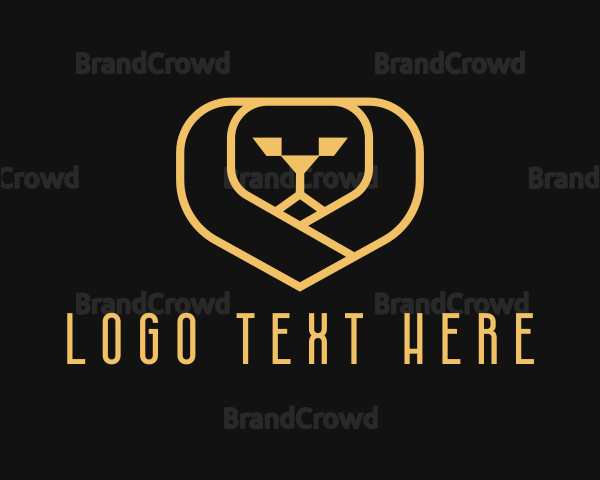 Gold Lion Company Logo