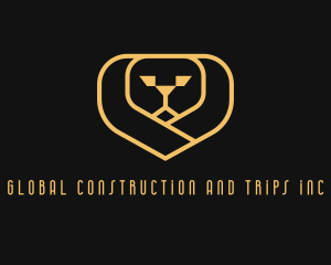 Gold Lion Company  Logo