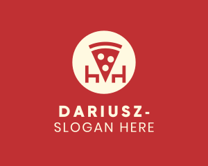 Pizza Slice Restaurant Logo