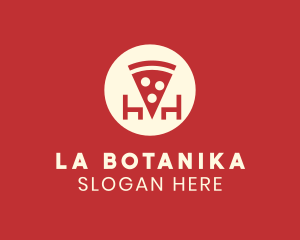 Pizza Slice Restaurant logo design