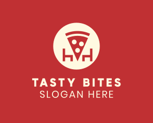 Restaurant - Pizza Slice Restaurant logo design