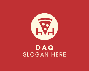 Pizza Slice Restaurant logo design