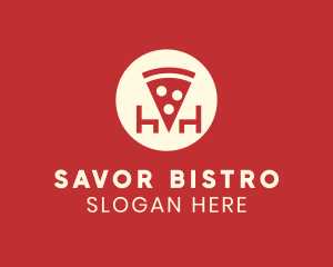 Restaurant - Pizza Slice Restaurant logo design