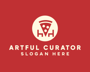 Pizza Slice Restaurant logo design