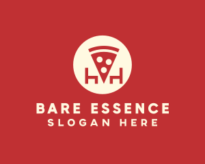 Pizza Slice Restaurant logo design