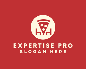 Pizza Slice Restaurant logo design