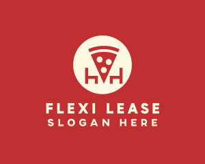 Pizza Slice Restaurant logo design