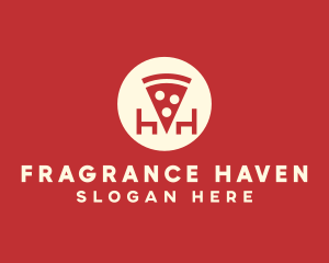 Pizza Slice Restaurant logo design