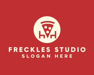 Pizza Slice Restaurant logo design