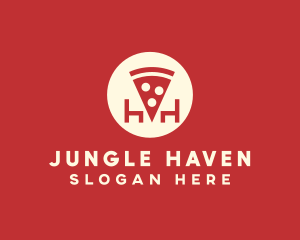 Pizza Slice Restaurant logo design