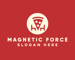 Pizza Slice Restaurant logo design