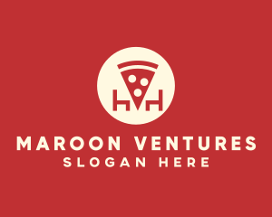 Pizza Slice Restaurant logo design