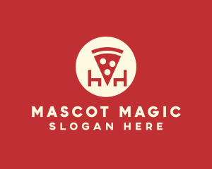 Pizza Slice Restaurant logo design