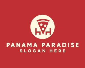 Pizza Slice Restaurant logo design