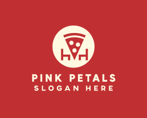 Pizza Slice Restaurant logo design