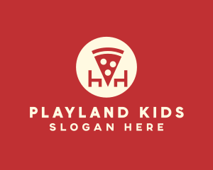 Pizza Slice Restaurant logo design