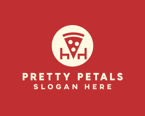 Pizza Slice Restaurant logo design