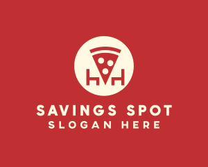 Pizza Slice Restaurant logo design