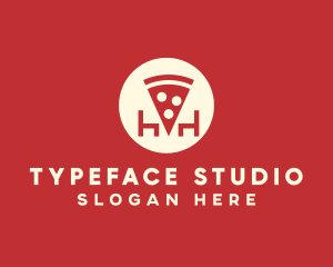 Pizza Slice Restaurant logo design