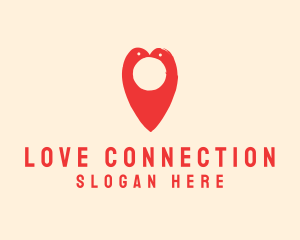 Lovely Dove Couple logo design