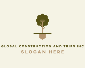 Nature - Shovel Tree Landscaping logo design