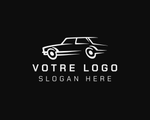 Auto Transport Car Logo