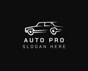 Auto - Auto Transport Car logo design