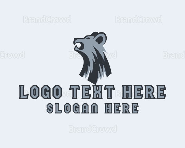 Wild Bear Team Logo