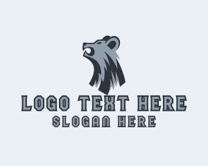 Bear - Wild Bear Team logo design