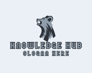 Modern - Wild Bear Team logo design