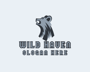 Wild Bear Team logo design