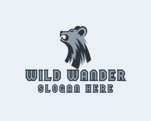 Wild Bear Team logo design