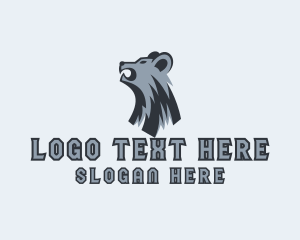Modern - Wild Bear Team logo design