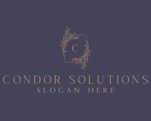 Floral Beauty Salon logo design