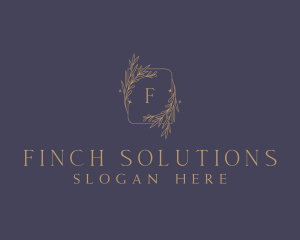 Floral Beauty Salon logo design