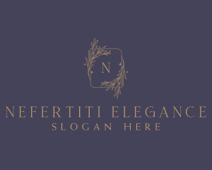 Floral Beauty Salon logo design