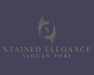 Floral Beauty Salon logo design