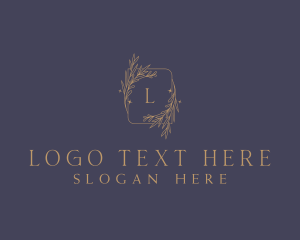 Wedding - Floral Beauty Salon logo design