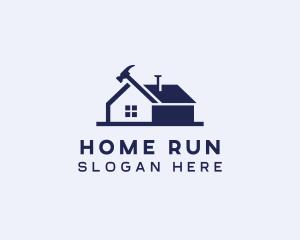 Home Renovation Construction logo design