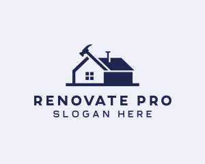 Home Renovation Construction logo design