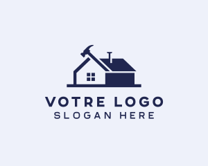 Home Renovation Construction logo design