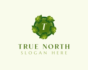 Environmental Nature Leaf logo design