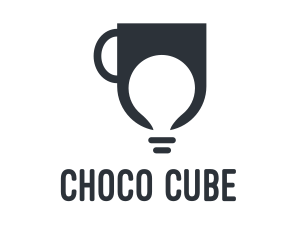 Mug - Mug Idea Bulb logo design