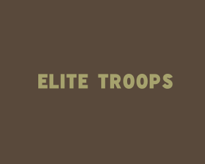 Masculine Military Business logo design