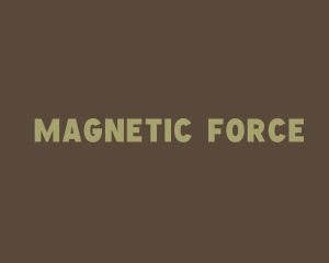 Masculine Military Business logo design