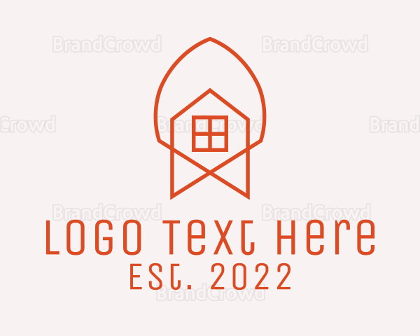 Tiny House Property Leasing Logo