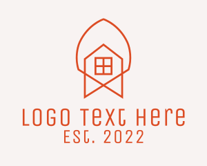 Cabin - Tiny House Property Leasing logo design