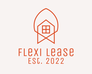 Leasing - House Property Leasing logo design