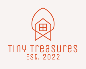 Tiny House Property Leasing  logo design